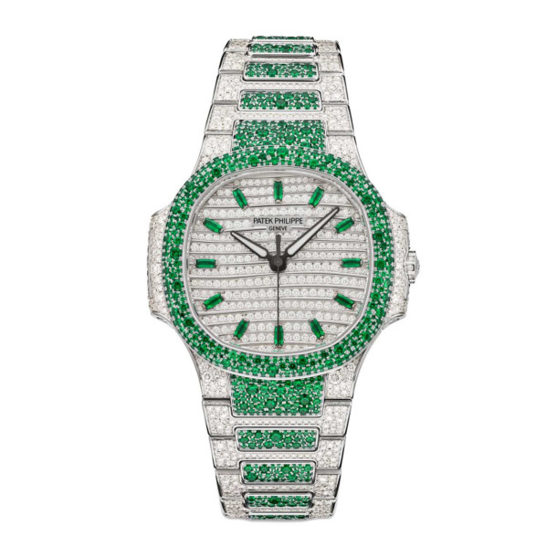         Damenuhr, Automatik, Patek Philippe Nautilus