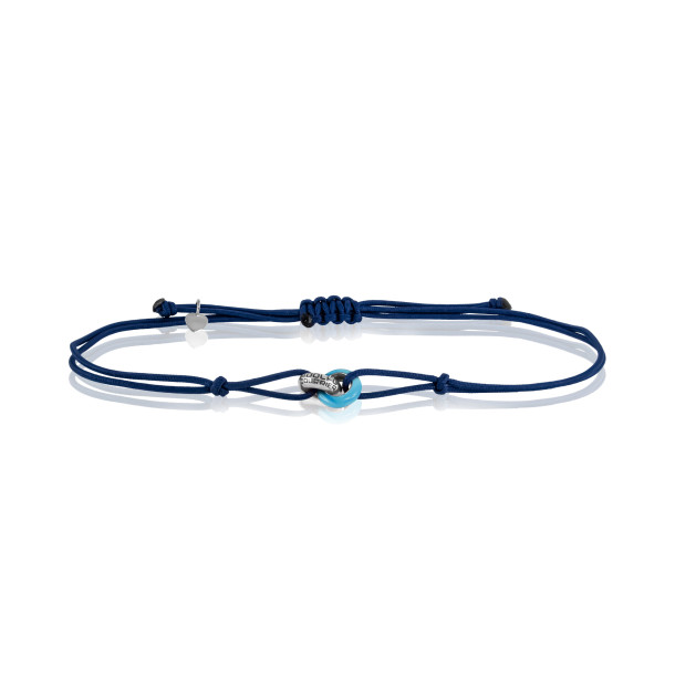         Weißgold, Armschmuck, Adolfo Courrier Bracelet