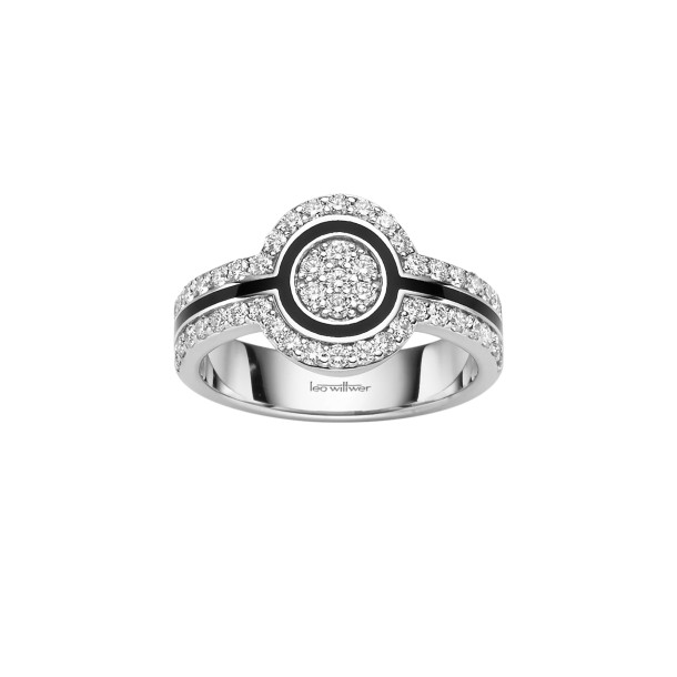         Weißgold, Ringe, Leo Wittwer Panta rhei® Ring