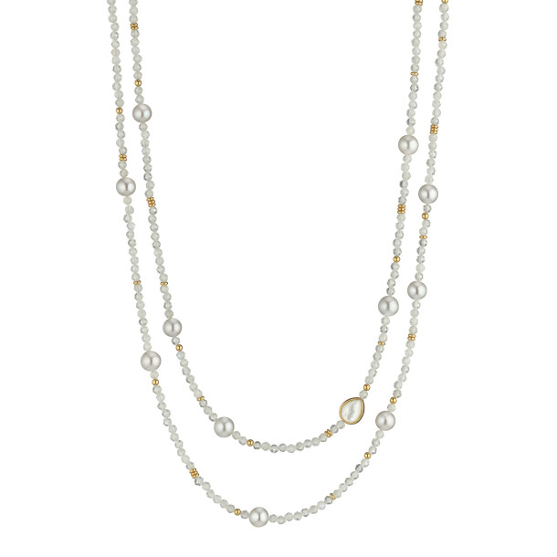         Gelbgold, Halsschmuck, Gellner Big Bang Collier