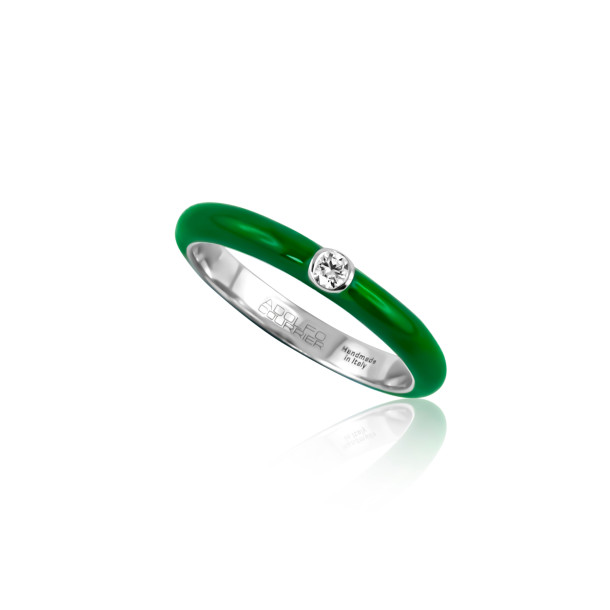         Weißgold, Ringe, Adolfo Courrier Mela Ring