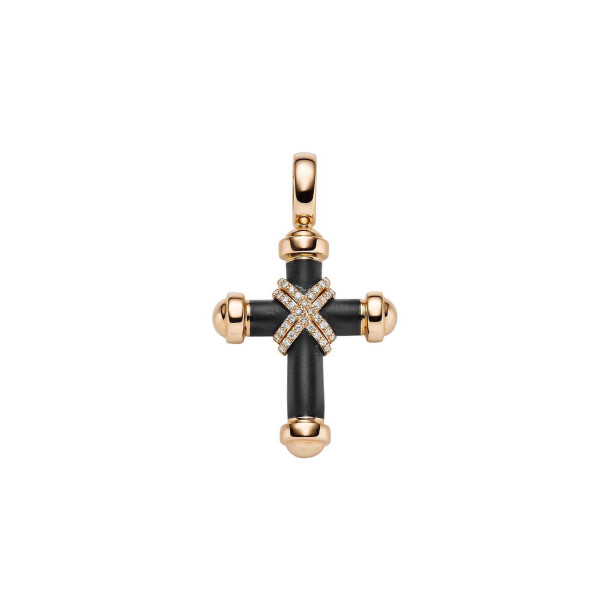         Roségold, Halsschmuck, Leo Wittwer Crosses Leo Wittwer Kreuz