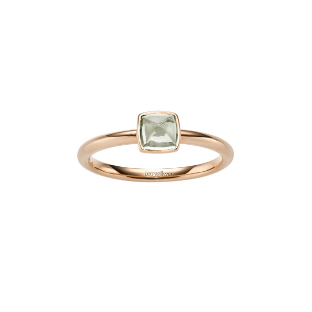         Roségold, Ringe, Leo Wittwer Contemporary Sugar Loaf Ring