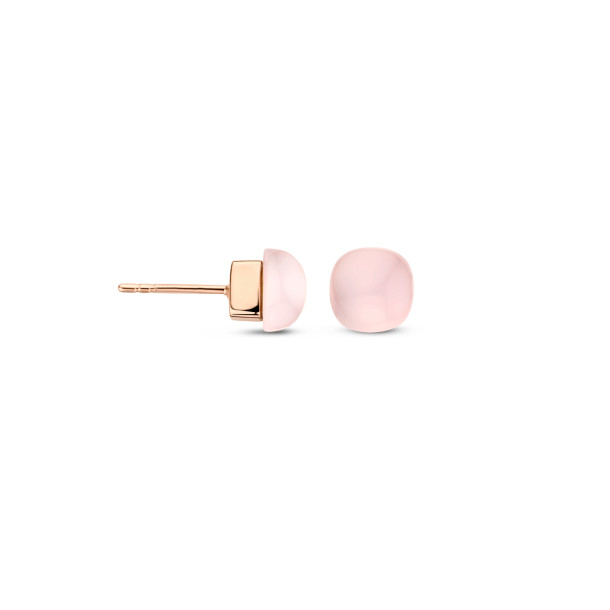        Roségold, Ohrringe, Bigli Mini Sweety Ohrstecker