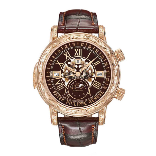         Herrenuhr, Handaufzug, Patek Philippe Grandes Complications