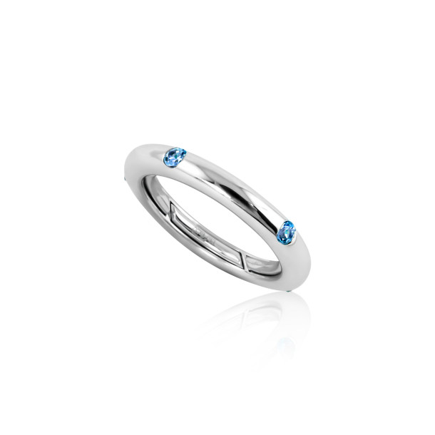         Weißgold, Ringe, Adolfo Courrier Mare Ring