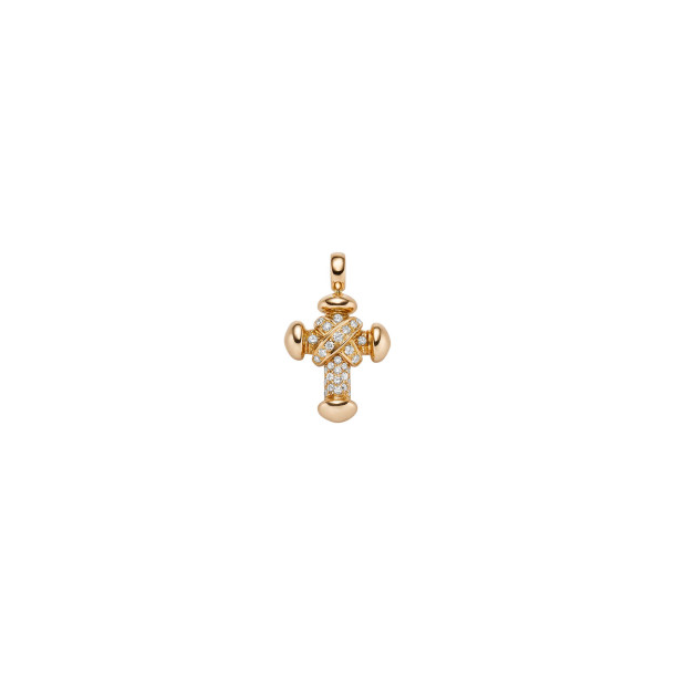         Roségold, Halsschmuck, Leo Wittwer Crosses Leo Wittwer Kreuz