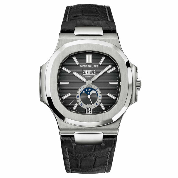         Damen- und Herrenuhr, Automatik, Patek Philippe Nautilus