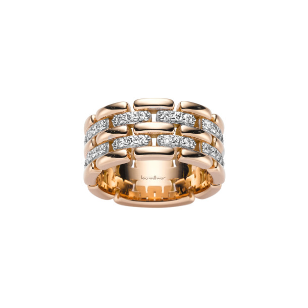         Roségold, Ringe, Leo Wittwer Contemporary Ring