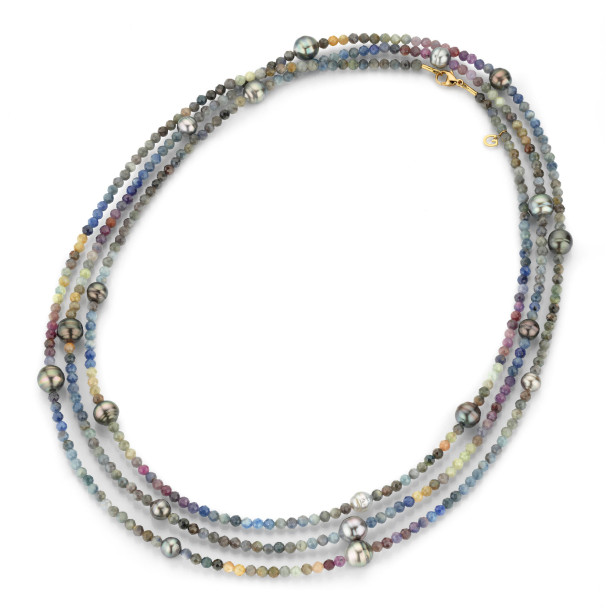         Gelbgold, Halsschmuck, Gellner Big Bang Collier