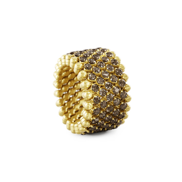         Gelbgold, Ringe, Serafino Consoli Brevetto Multi-Size Ring