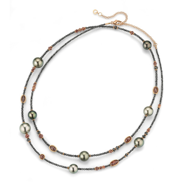         Roségold, Halsschmuck, Gellner Castaway Collier