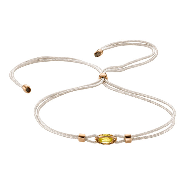         Roségold, Armschmuck, Leo Wittwer Rough Cut® Mini Armband