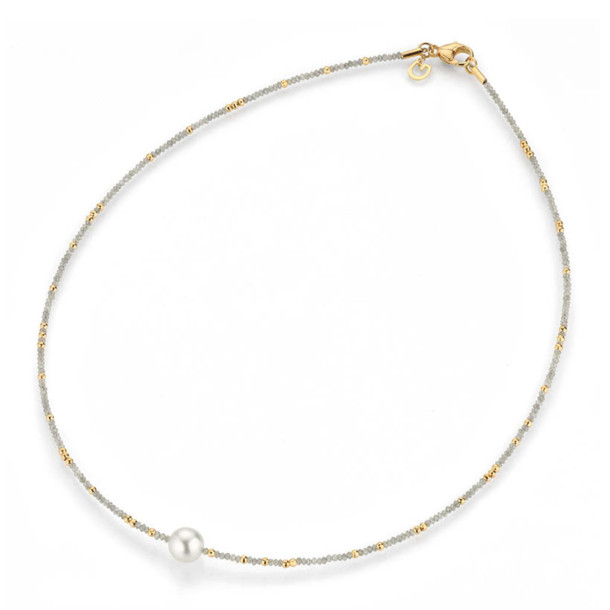         Gelbgold, Halsschmuck, Gellner Castaway Collier
