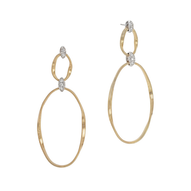         Gelbgold, Ohrringe, Marco Bicego Marrakech Onde Ohrringe