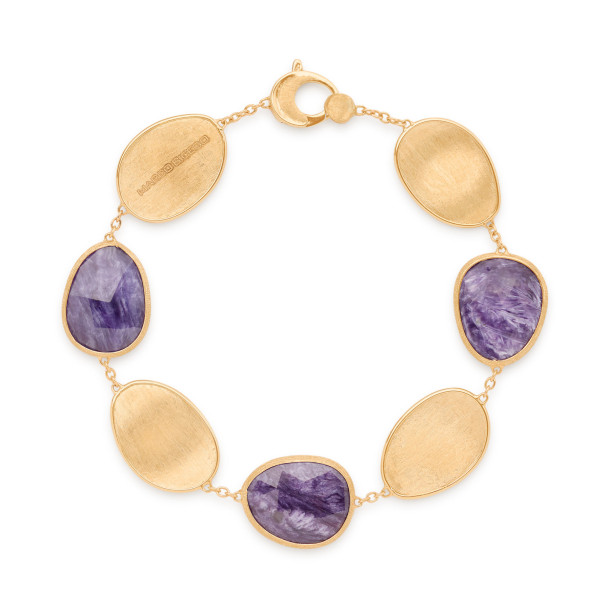         Gelbgold, Armschmuck, Marco Bicego Lunaria Color Armband