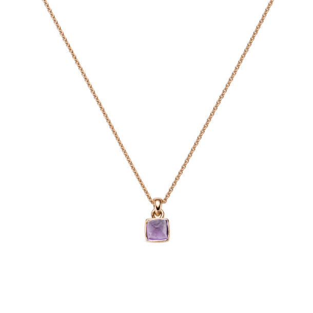         Roségold, Halsschmuck, Leo Wittwer Sugar Loaf Collier