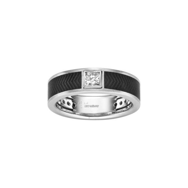         Weißgold, Ringe, Leo Wittwer Men Ring