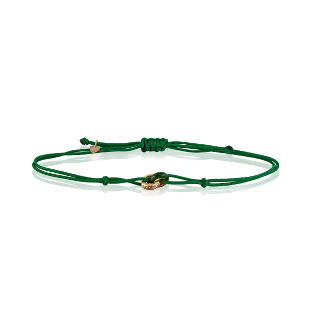         Textil, Armschmuck, Adolfo Courrier Bracelet