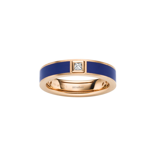         Roségold, Ringe, Leo Wittwer Men Ring
