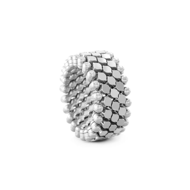         Weißgold, Ringe, Serafino Consoli Brevetto Multi-Size Ring