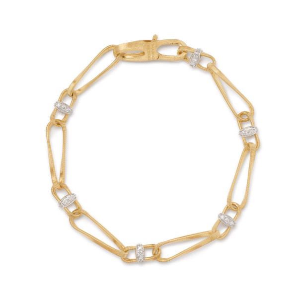         Gelbgold, Armschmuck, Marco Bicego Marrakech Onde New Armband
