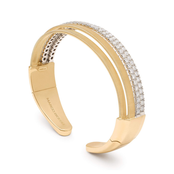         Gelbgold, Armschmuck, Marco Bicego Masai Armreif