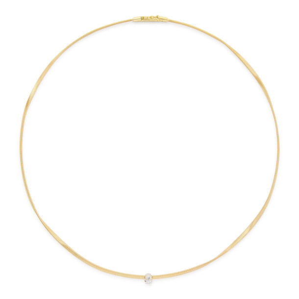         Gelbgold, Halsschmuck, Marco Bicego Marrakech Halskette