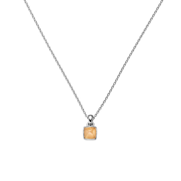        Weißgold, Halsschmuck, Leo Wittwer Sugar Loaf Collier