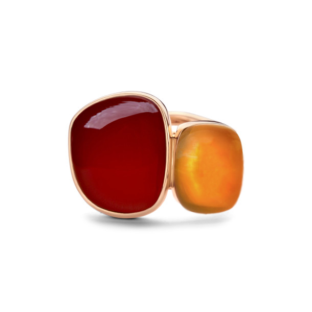         Roségold, Ringe, Bigli Chloé x Sweety Ring