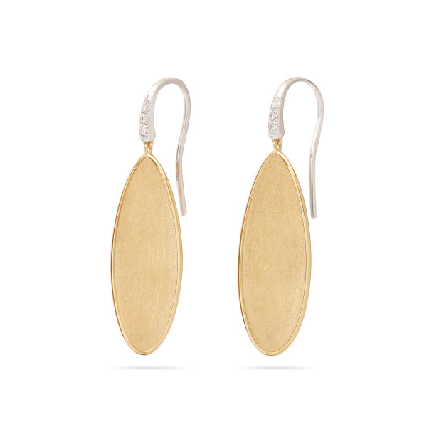         Gelbgold, Ohrringe, Marco Bicego Lunaria Twist Ohrhänger