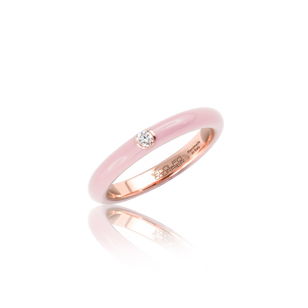         Roségold, Ringe, Adolfo Courrier Confetto Ring