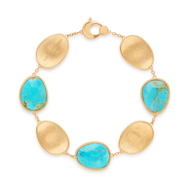         Gelbgold, Armschmuck, Marco Bicego Lunaria Color Armband