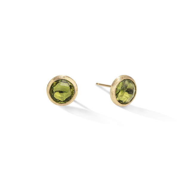         Gelbgold, Ohrringe, Marco Bicego Jaipur Color Ohrstecker