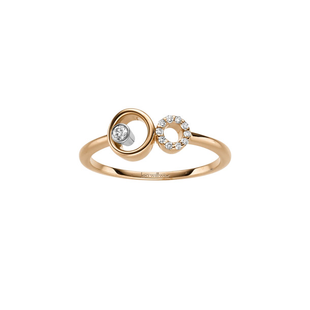         Roségold, Ringe, Leo Wittwer Panta rhei® Ring