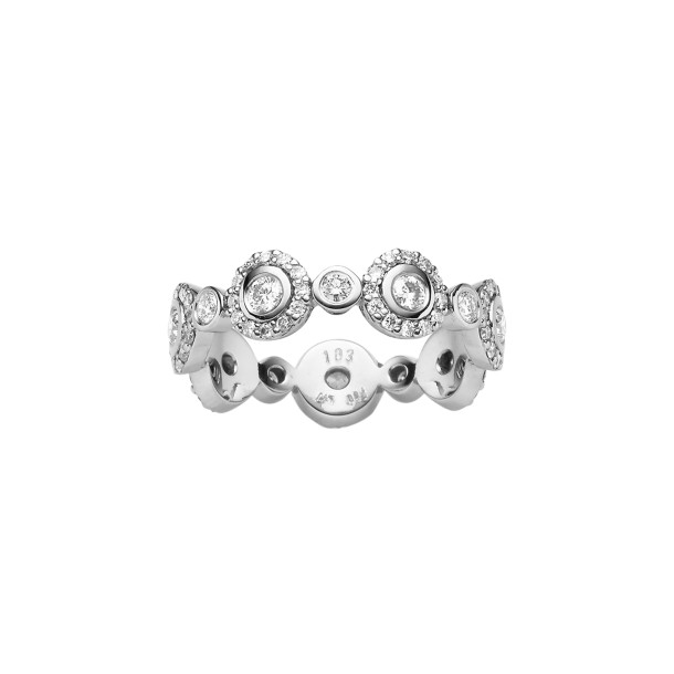         Weißgold, Ringe, Leo Wittwer Panta Rhei Ring