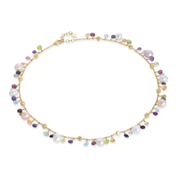         Gelbgold, Halsschmuck, Marco Bicego Paradise Halskette