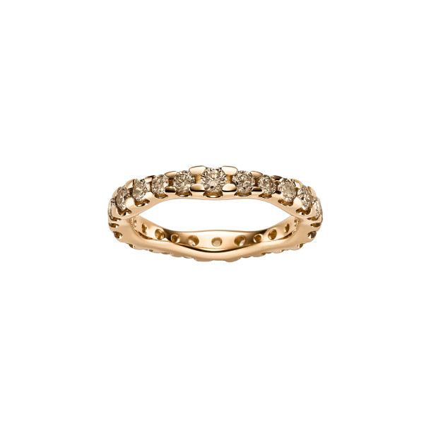         Roségold, Ringe, Leo Wittwer Wave Ring
