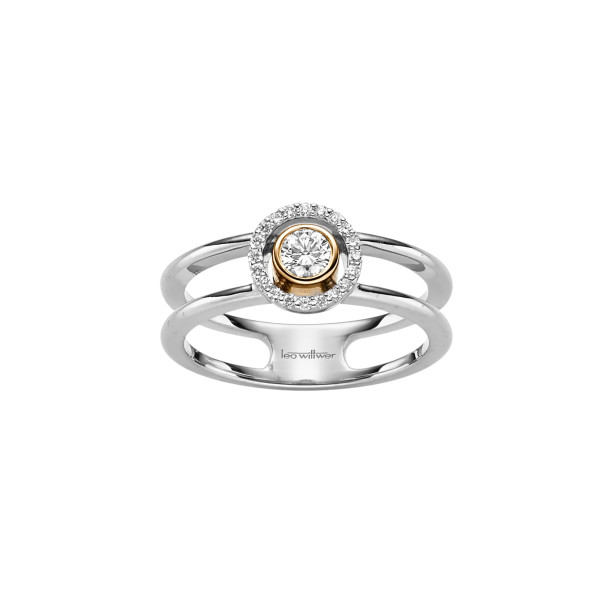         Weißgold, Ringe, Leo Wittwer Panta rhei® Ring