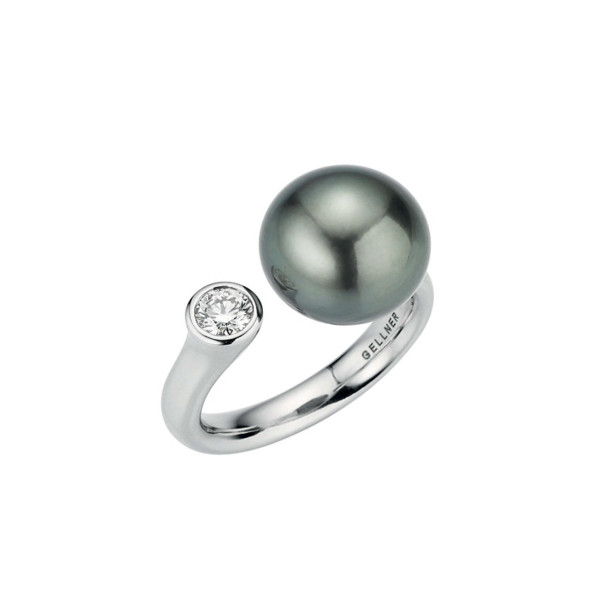         Weißgold, Ringe, Gellner H2O Ring