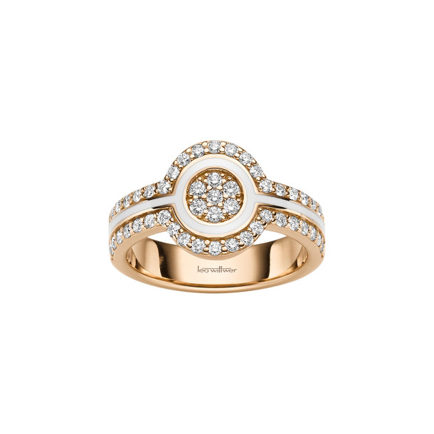         Roségold, Ringe, Leo Wittwer Panta rhei® Ring