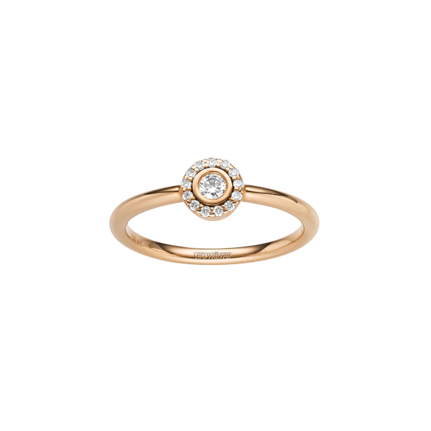         Roségold, Ringe, Leo Wittwer Panta rhei® Ring