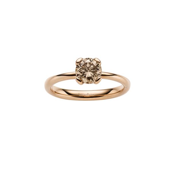         Roségold, Ringe, Leo Wittwer Love Icon Ring