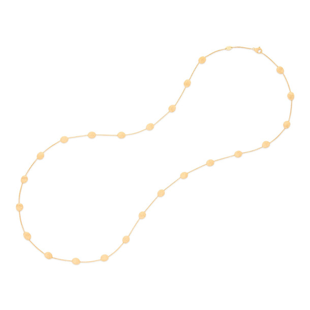         Gelbgold, Halsschmuck, Marco Bicego Siviglia Halskette