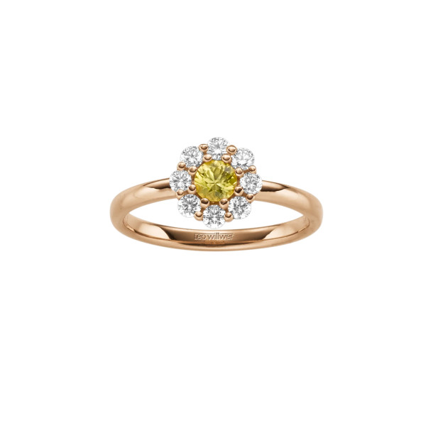         Roségold, Ringe, Leo Wittwer Contemporary Ring