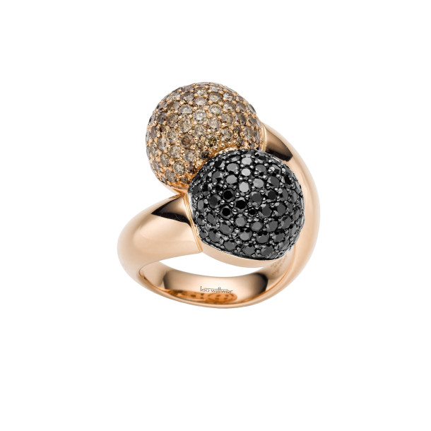         Roségold, Ringe, Leo Wittwer Contemporary Ring