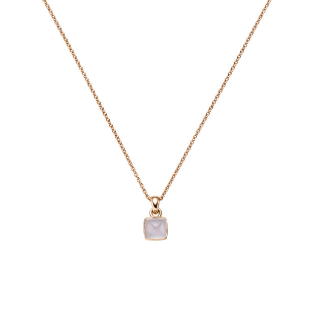         Roségold, Halsschmuck, Leo Wittwer Sugar Loaf Collier