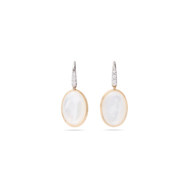         Gelbgold &amp; Weißgold, Ohrringe, Marco Bicego Siviglia Ohrringe