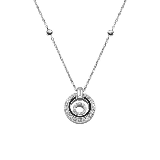         Weißgold, Halsschmuck, Leo Wittwer Panta rhei® Collier