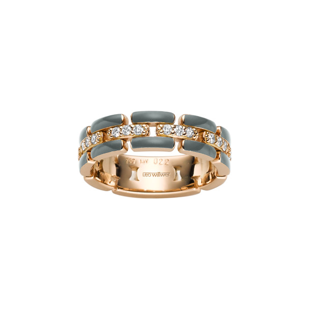         Roségold, Ringe, Leo Wittwer Contemporary Ring